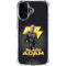 DC Comics Black Adam Movie Art Character and logo iPhone 17 Clear Case