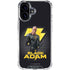 DC Comics Black Adam Movie Art Character and logo iPhone 17 Clear Case