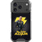 DC Comics Black Adam Movie Art Character and logo iPhone 18 Pro Clear Case