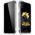 DC Comics Black Adam Movie Art Character and logo iPhone X/XS Clear Case