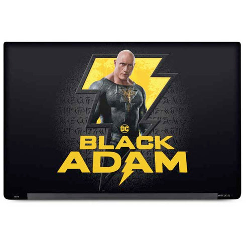 DC Comics Black Adam Movie Art Character and logo Dell Latitude Skin