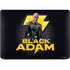 DC Comics Black Adam Movie Art Character and logo Apple MacBook Air Skin