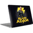 DC Comics Black Adam Movie Art Character and logo Apple MacBook Air Skin