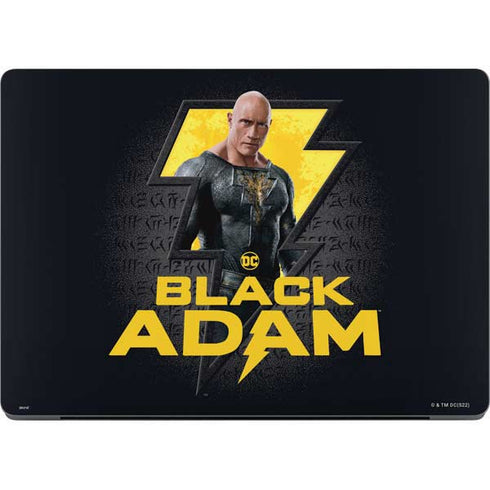 DC Comics Black Adam Movie Art Character and logo Apple MacBook Pro 14-inch Skin