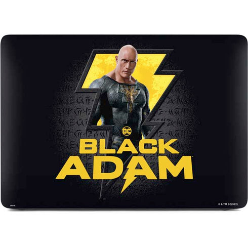 DC Comics Black Adam Movie Art Character and logo Apple MacBook Pro 16-inch Skin