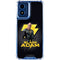 DC Comics Black Adam Movie Art Character and logo Moto G 5G (2024) Clear Case