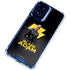 DC Comics Black Adam Movie Art Character and logo Moto G Play 4G (2024) Clear Case