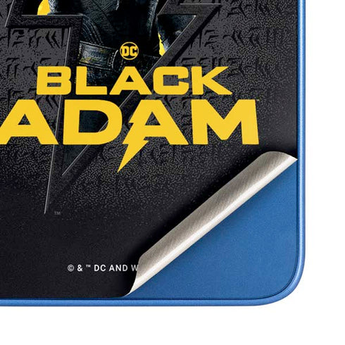 DC Comics Black Adam Movie Art Character and logo Moto G Play 4G (2024) Skin