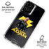 DC Comics Black Adam Movie Art Character and logo Moto G Power 5G (2024) Clear Case