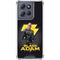 DC Comics Black Adam Movie Art Character and logo Moto G Power 5G (2025) Clear Case