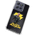 DC Comics Black Adam Movie Art Character and logo Moto G Power 5G (2025) Clear Case