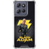 DC Comics Black Adam Movie Art Character and logo Moto G Stylus 5G (2025) Clear Case