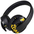 DC Comics Black Adam Movie Art Character and logo PlayStation 4 Gold Wireless Headset Skin