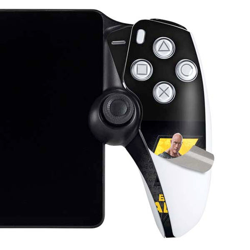 DC Comics Black Adam Movie Art Character and logo PlayStation Portal Remote Player Skin