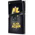 DC Comics Black Adam Movie Art Character and logo PS5 Pro Console Skin