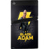 DC Comics Black Adam Movie Art Character and logo PS5 Pro Console Skin