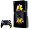 DC Comics Black Adam Movie Art Character and logo PS5 Pro Disk Bundle Skin