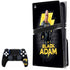 DC Comics Black Adam Movie Art Character and logo PS5 Pro Disk Bundle Skin