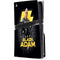 DC Comics Black Adam Movie Art Character and logo PS5 Pro Disk Console Skin