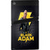 DC Comics Black Adam Movie Art Character and logo PS5 Pro Disk Console Skin