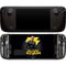 DC Comics Black Adam Movie Art Character and logo Steam Deck Handheld Gaming Computer OLED Skin