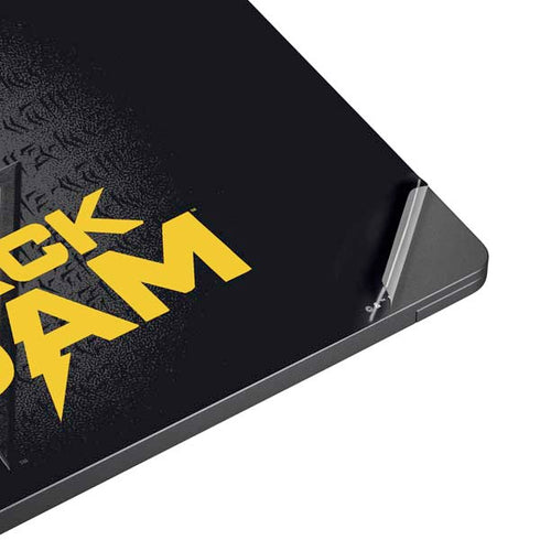 DC Comics Black Adam Movie Art Character and logo Surface Laptop 7 13.8in Skin