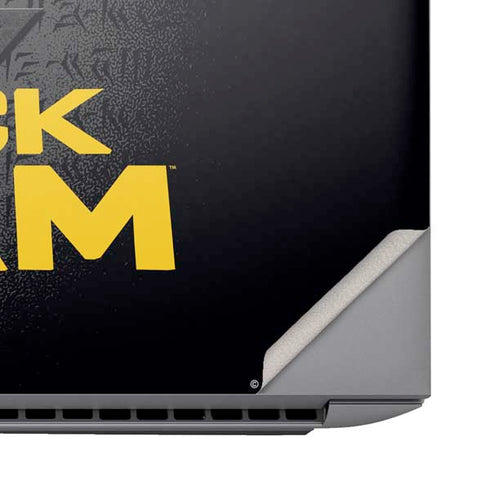 DC Comics Black Adam Movie Art Character and logo HP ZBook Fury 16 G10 Skin