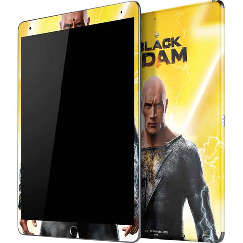 DC Comics Black Adam Movie Charcater Poster iPad Skins