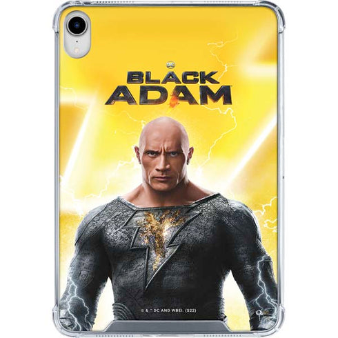 DC Comics Black Adam Movie Charcater Poster iPad 11th Gen (2025) Clear Case