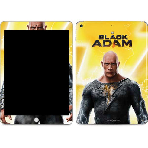 DC Comics Black Adam Movie Charcater Poster Apple iPad Skin