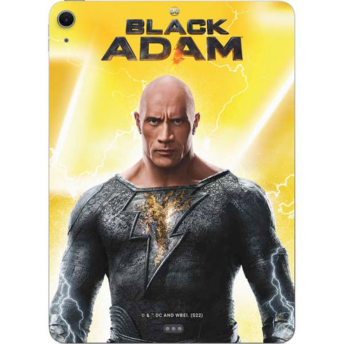 DC Comics Black Adam Movie Charcater Poster Apple iPad Air Skin
