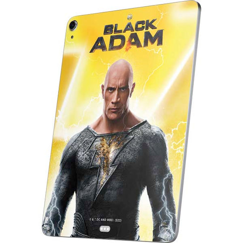 DC Comics Black Adam Movie Charcater Poster Apple iPad Air Skin