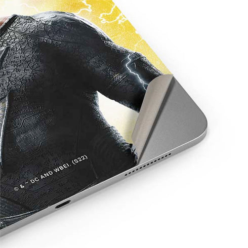 DC Comics Black Adam Movie Charcater Poster Apple iPad Air Skin
