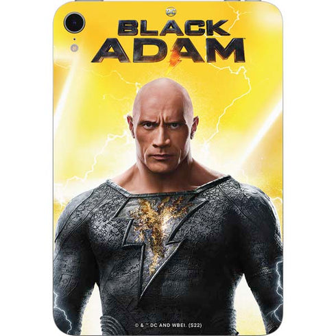 DC Comics Black Adam Movie Charcater Poster Apple iPad Mini Skin