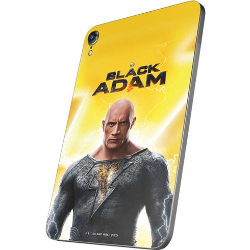 DC Comics Black Adam Movie Charcater Poster Apple iPad Mini Skin