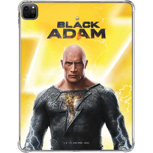 DC Comics Black Adam Movie Charcater Poster iPad Pro 11in (2024) Clear Case