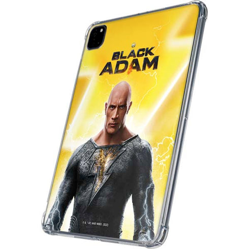 DC Comics Black Adam Movie Charcater Poster iPad Pro 11in (2024) Clear Case