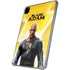 DC Comics Black Adam Movie Charcater Poster iPad Pro 11in (2024) Clear Case