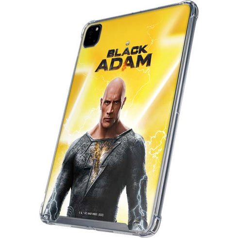 DC Comics Black Adam Movie Charcater Poster iPad Cases
