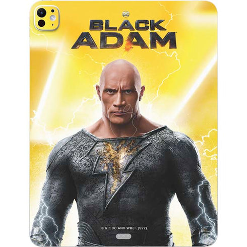 DC Comics Black Adam Movie Charcater Poster iPad Pro 13in M4 (2024) Skin