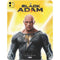 DC Comics Black Adam Movie Charcater Poster iPad Pro 13in M4 (2024) Skin
