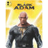DC Comics Black Adam Movie Charcater Poster iPad Pro 13in M4 (2024) Skin
