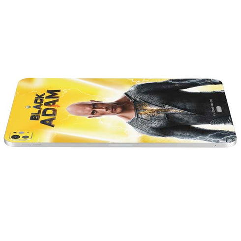 DC Comics Black Adam Movie Charcater Poster iPad Pro 13in M4 (2024) Skin