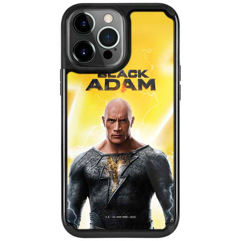 DC Comics Black Adam Movie Charcater Poster iPhone Cases