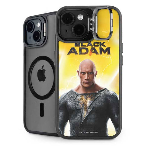 DC Comics Black Adam Movie Charcater Poster iPhone 14 Plus Kickstand Case