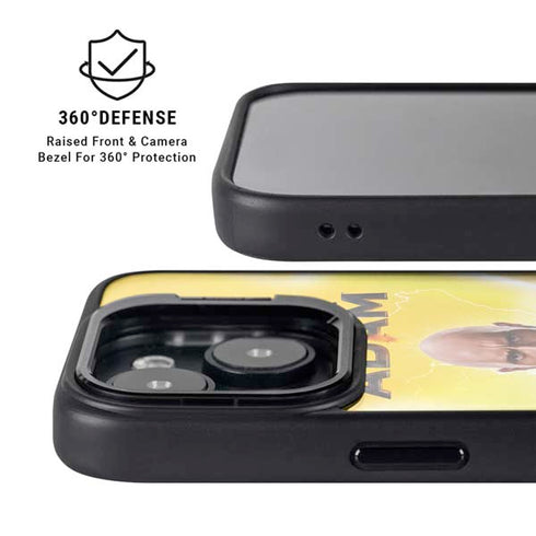 DC Comics Black Adam Movie Charcater Poster iPhone 14 Plus Kickstand Case