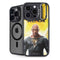 DC Comics Black Adam Movie Charcater Poster iPhone 14 Pro Kickstand Case