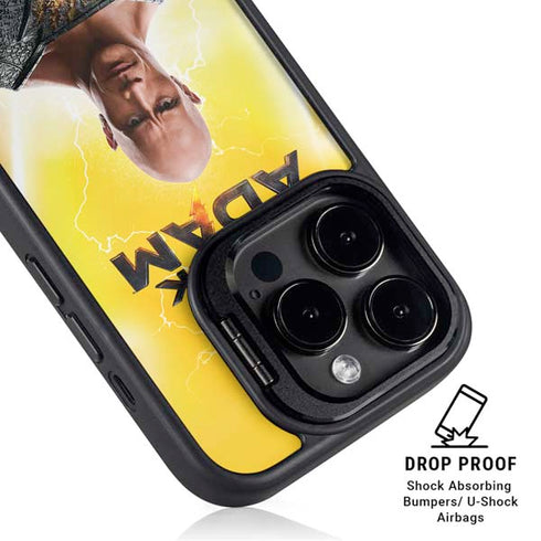 DC Comics Black Adam Movie Charcater Poster iPhone 14 Pro Max Kickstand Case
