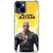 DC Comics Black Adam Movie Charcater Poster iPhone 15 Clear Case