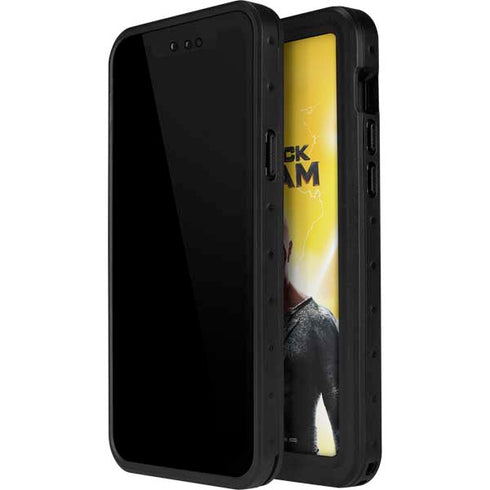 DC Comics Black Adam Movie Charcater Poster iPhone 15 Plus Waterproof Case